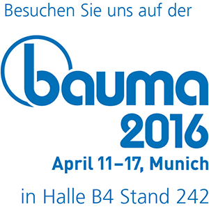 Logo Bauma 2016