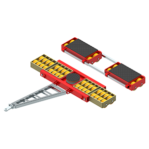 Transportfahrwerke ECO-Skate BIG (PU)