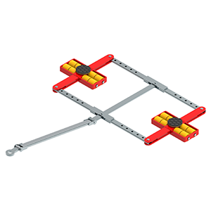 Transportfahrwerke ECO-Skate DUO (PU)