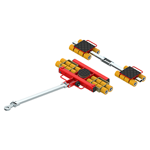 Transportfahrwerk ECO-Skate IDEAL (PU)