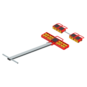 Transportfahrwerk ECO-Skate MINI (PU)
