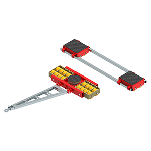 Transportfahrwerke ECO-Skate XL (PU)