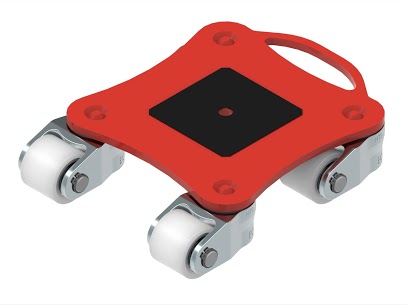 Rotationsfahrwerk ECO-Skate ROTO RMN9