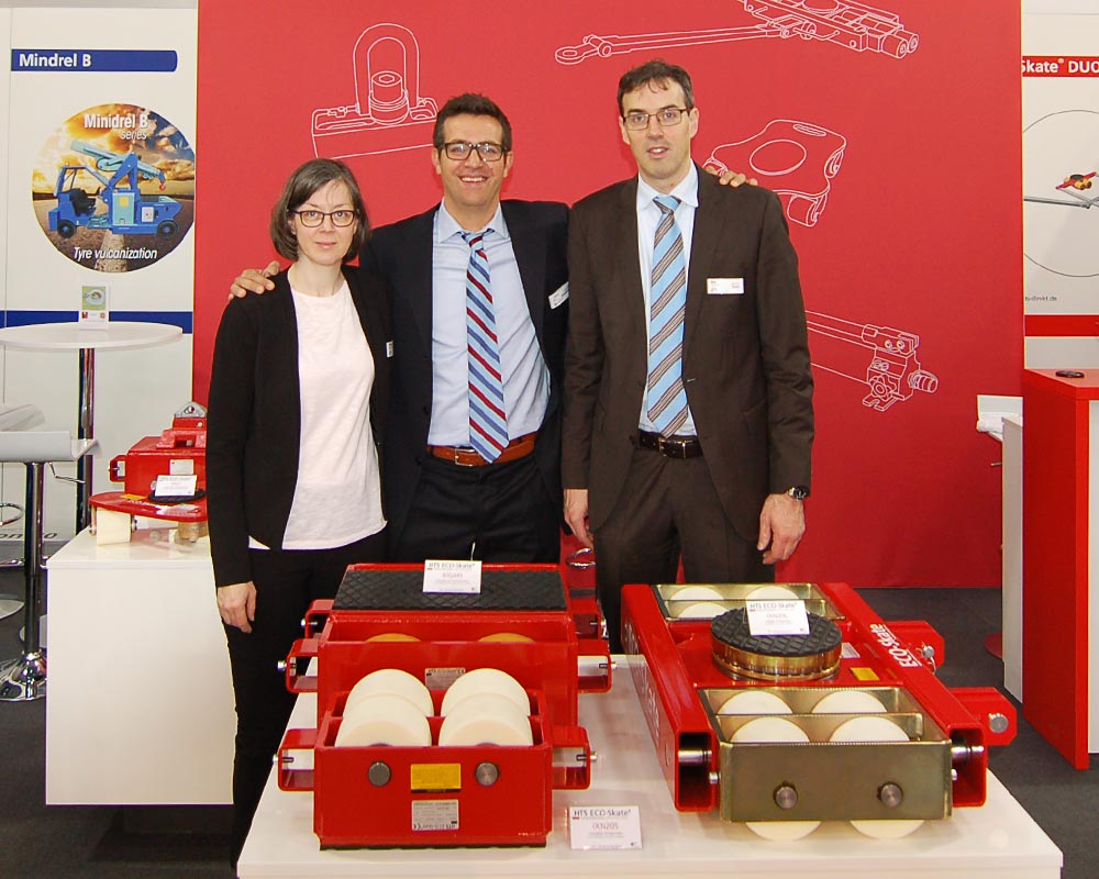 HTS-Team auf Messe