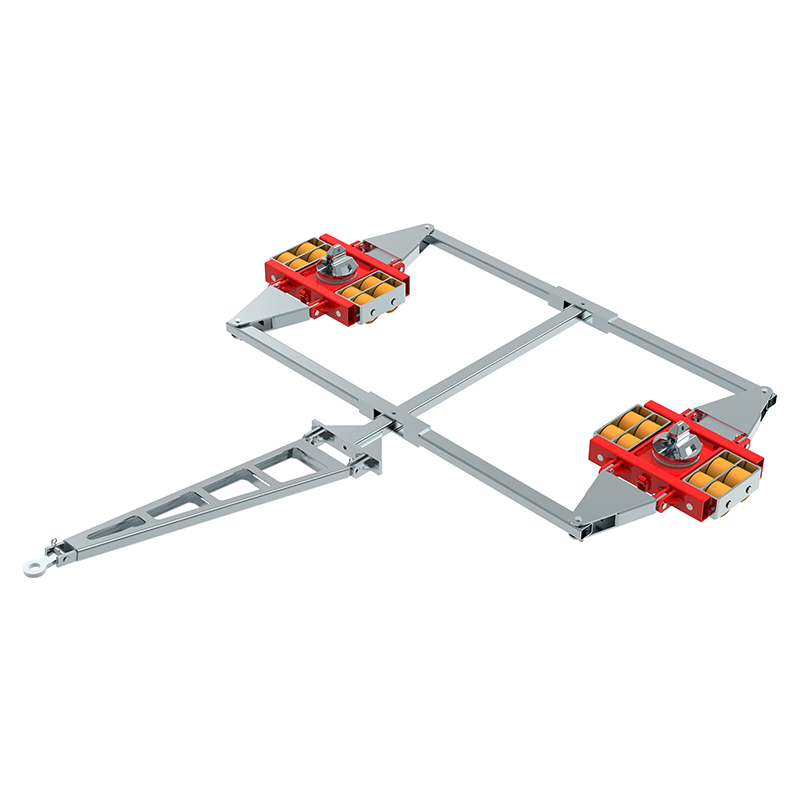 Transportfahrwerke ECO-Skate® , Panzerrollen & Schwerlastrollen