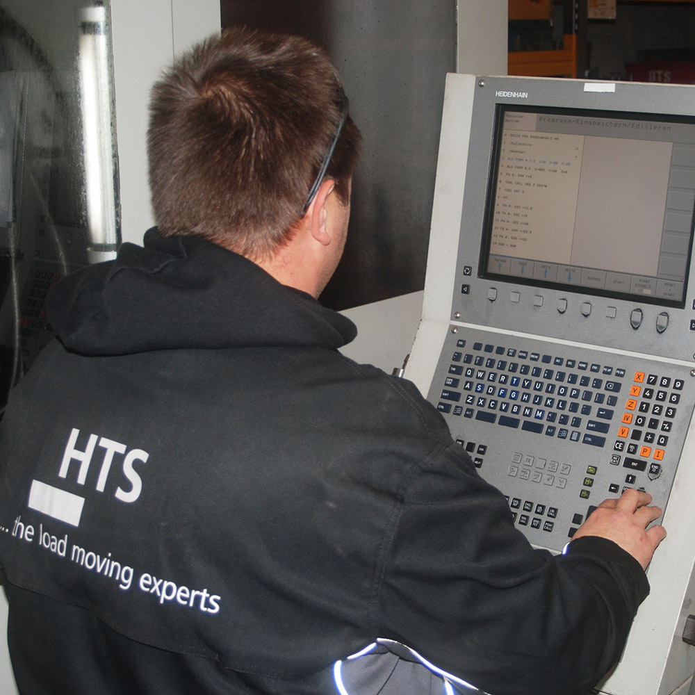 HTS - Stellenanzeige - Industriemechaniker CNC